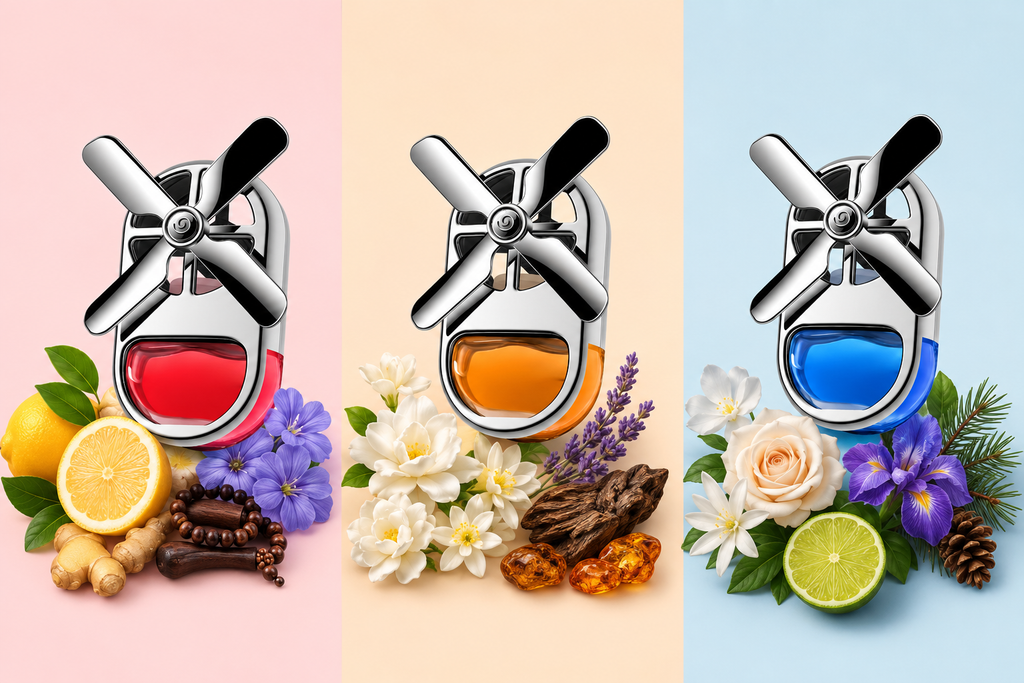 Car Air Freshener Vent Clips – Stylish Long-Lasting Fragrance