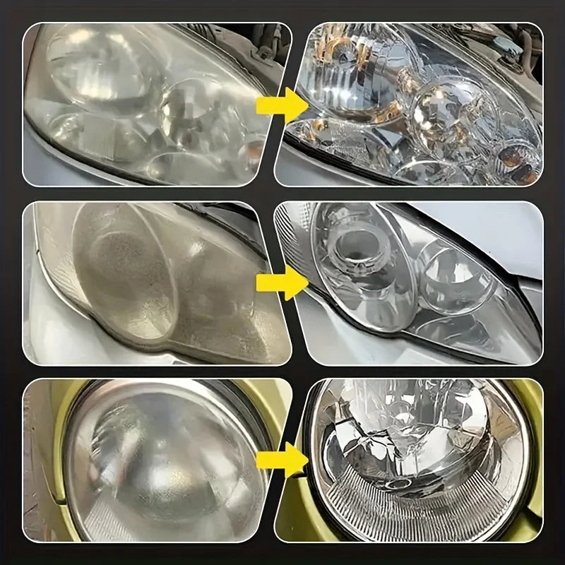 Carmaniac™ Headlight Restoration & Polishing Kit