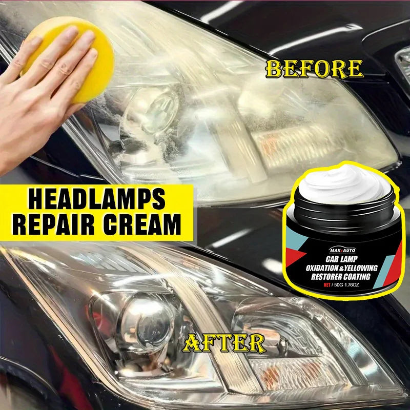 Carmaniac™ Headlight Restoration & Polishing Kit
