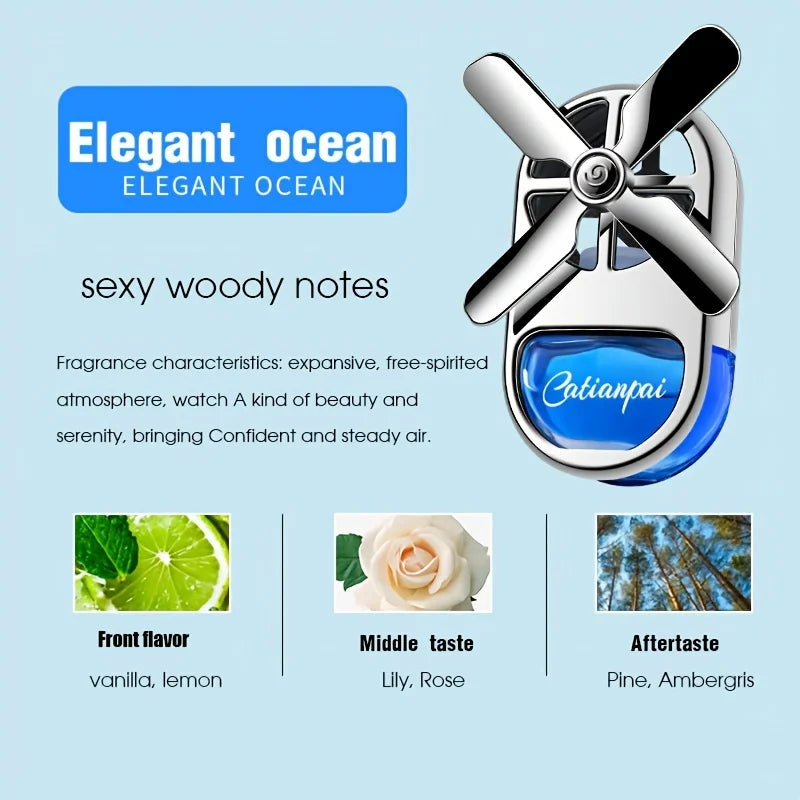 Car Air Freshener Vent Clips – Stylish Long-Lasting Fragrance