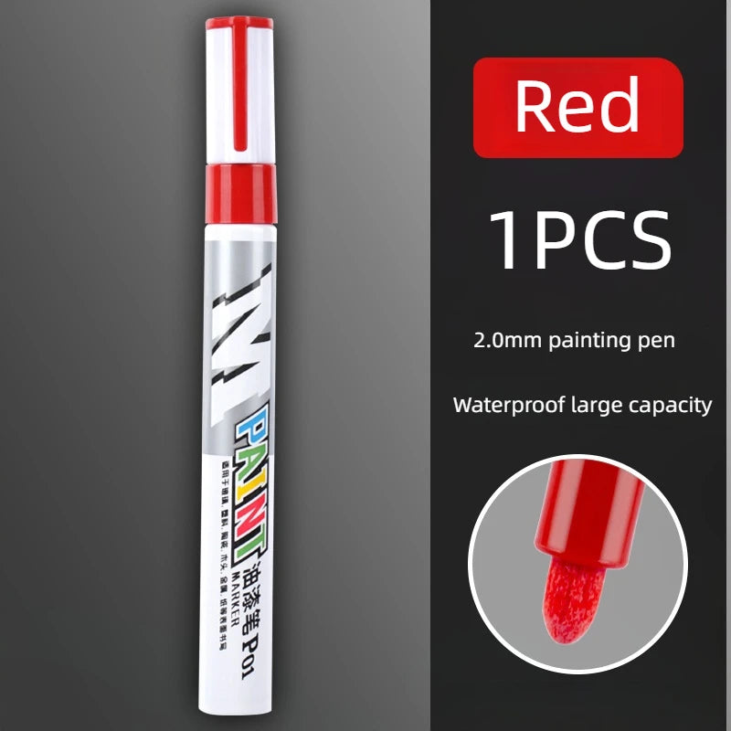 Car Scratch Repair Pen – Waterproof Paint Touch-Up Marker