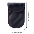 Carmaniac™ KeyGuard RFID Signal-Blocking Faraday Pouch