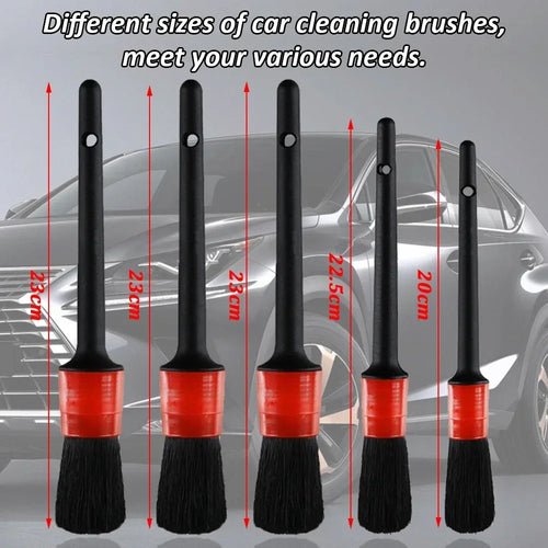 Car Interior Detailing Kit – Brushes, Towels & Drill Attachments