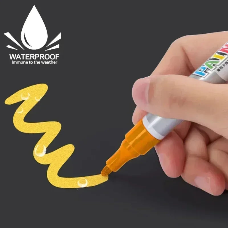 Car Scratch Repair Pen – Waterproof Paint Touch-Up Marker