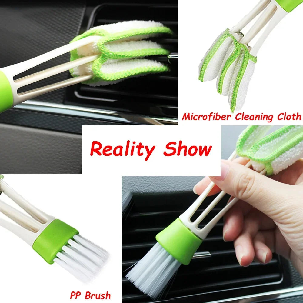 Car Interior Detailing Kit – Brushes, Towels & Drill Attachments