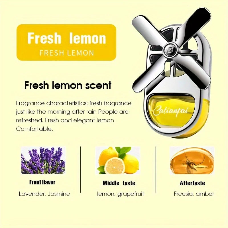 Car Air Freshener Vent Clips – Stylish Long-Lasting Fragrance