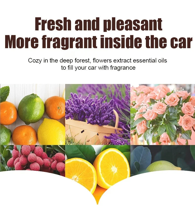 Car Air Freshener Vent Clips – Stylish Long-Lasting Fragrance