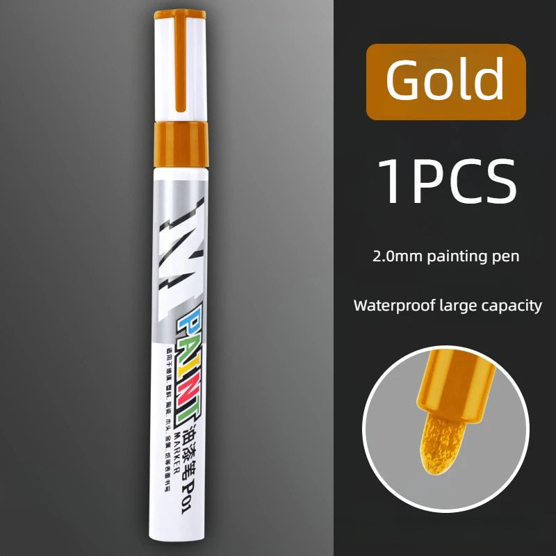 Car Scratch Repair Pen – Waterproof Paint Touch-Up Marker