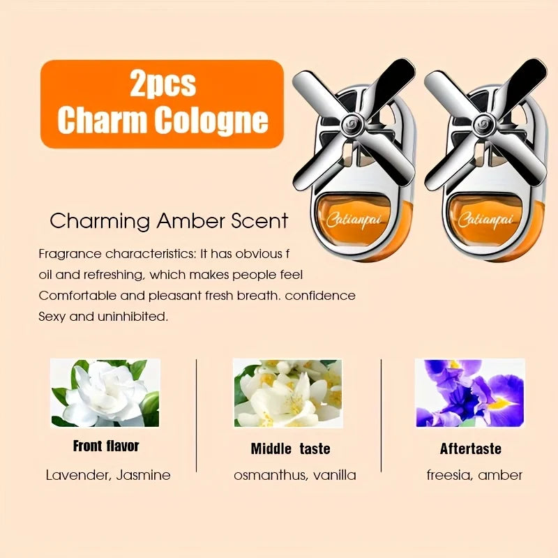 Car Air Freshener Vent Clips – Stylish Long-Lasting Fragrance