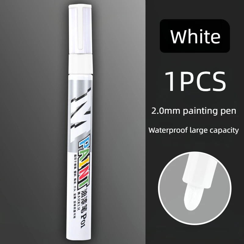 Car Scratch Repair Pen – Waterproof Paint Touch-Up Marker