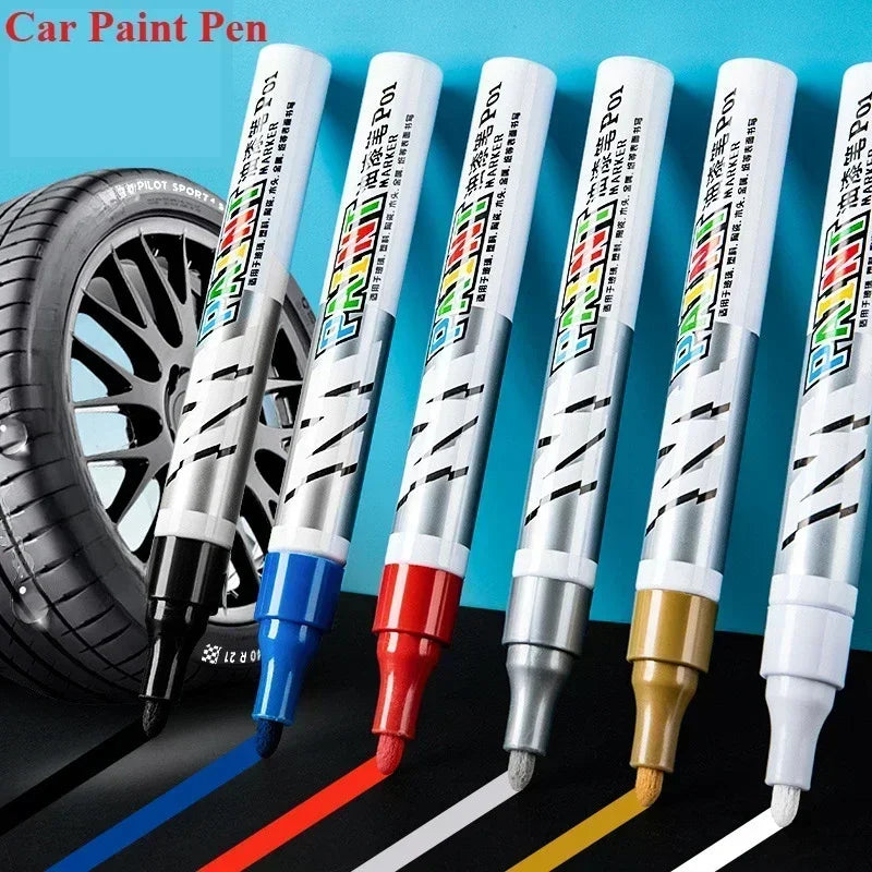Car Scratch Repair Pen – Waterproof Paint Touch-Up Marker