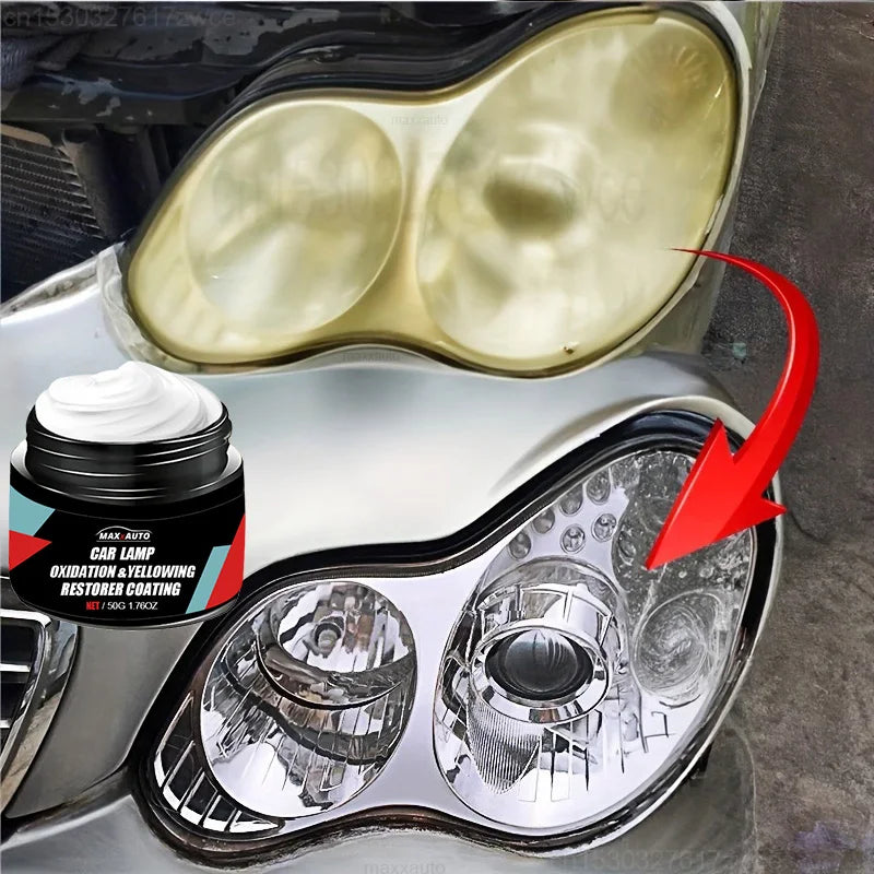Carmaniac™ Headlight Restoration & Polishing Kit