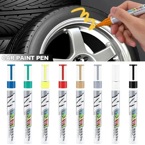 Car Scratch Repair Pen – Waterproof Paint Touch-Up Marker
