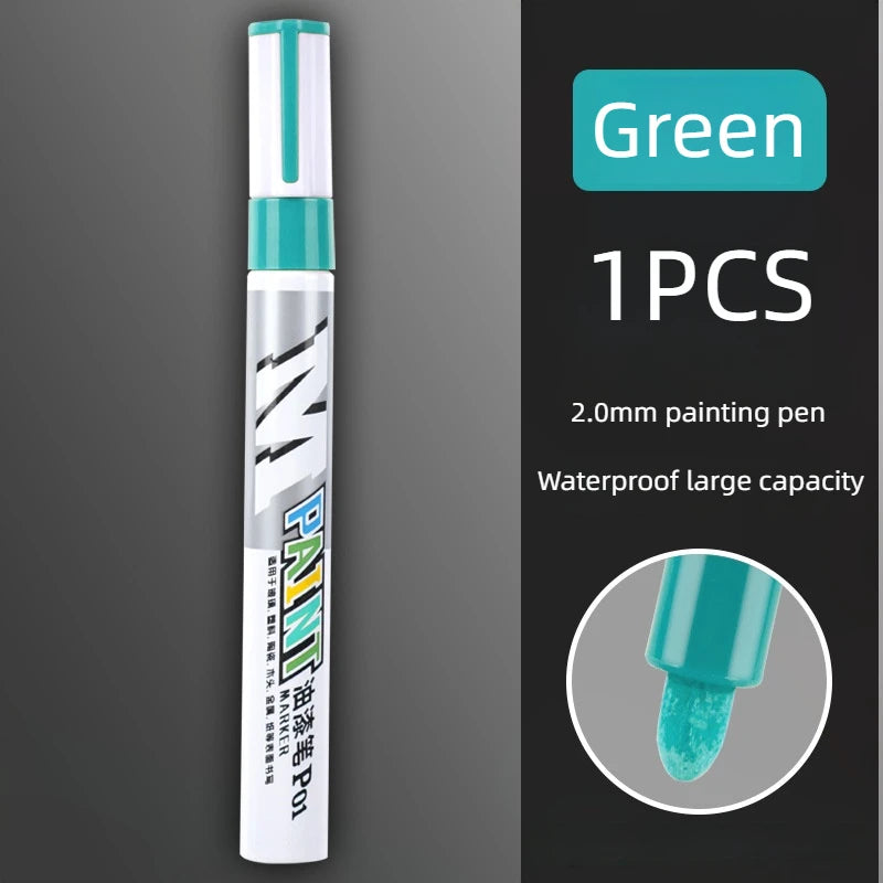 Car Scratch Repair Pen – Waterproof Paint Touch-Up Marker
