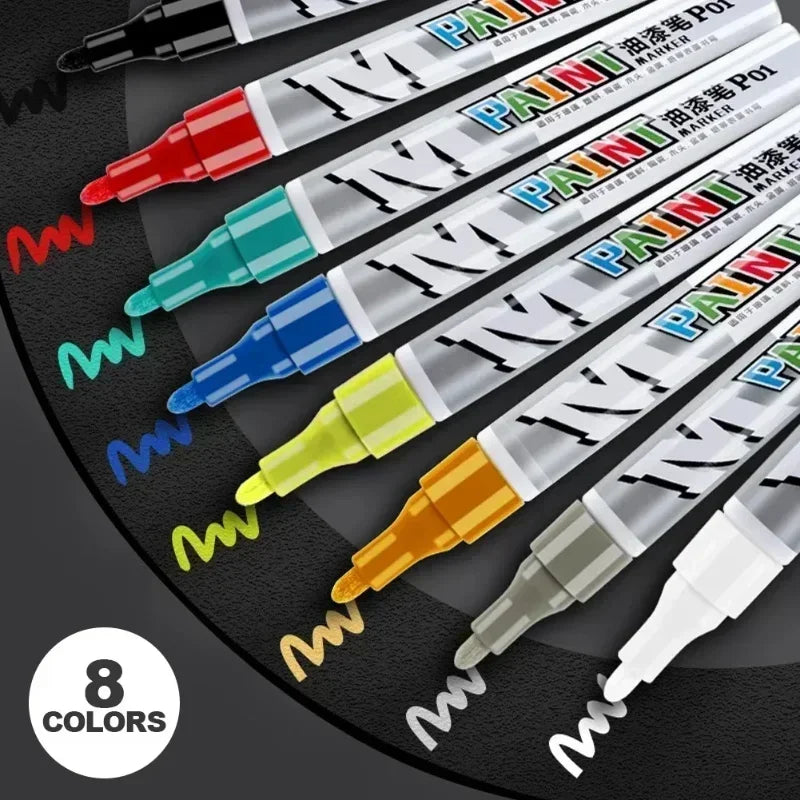 Car Scratch Repair Pen – Waterproof Paint Touch-Up Marker