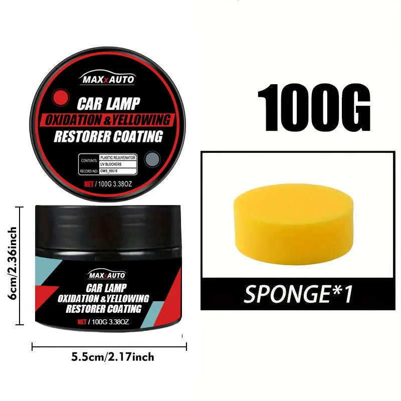 Carmaniac™ Headlight Restoration & Polishing Kit