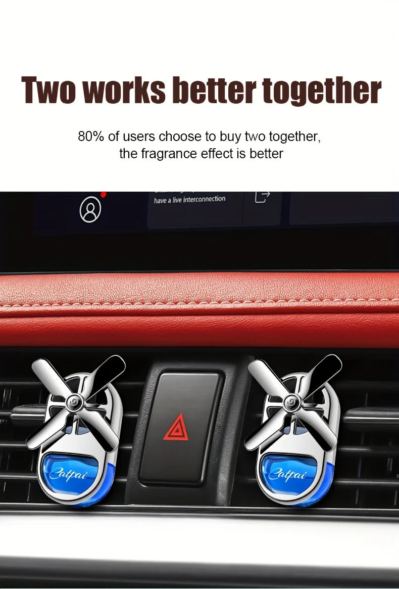 Car Air Freshener Vent Clips – Stylish Long-Lasting Fragrance