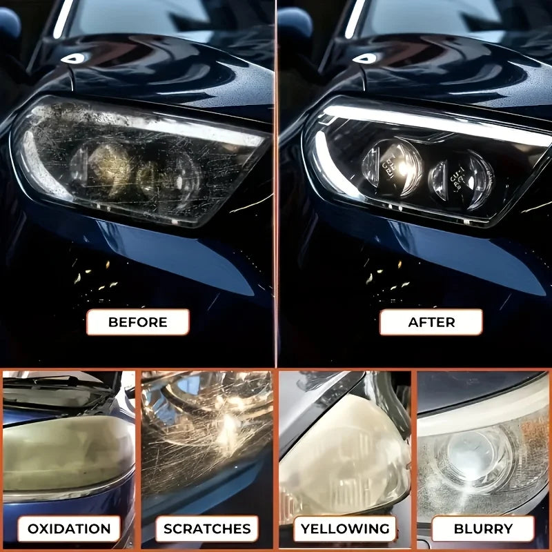 Carmaniac™ Headlight Restoration & Polishing Kit
