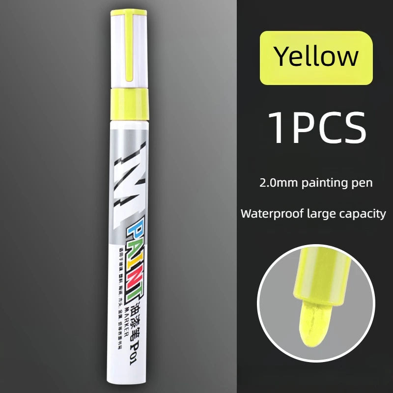 Car Scratch Repair Pen – Waterproof Paint Touch-Up Marker