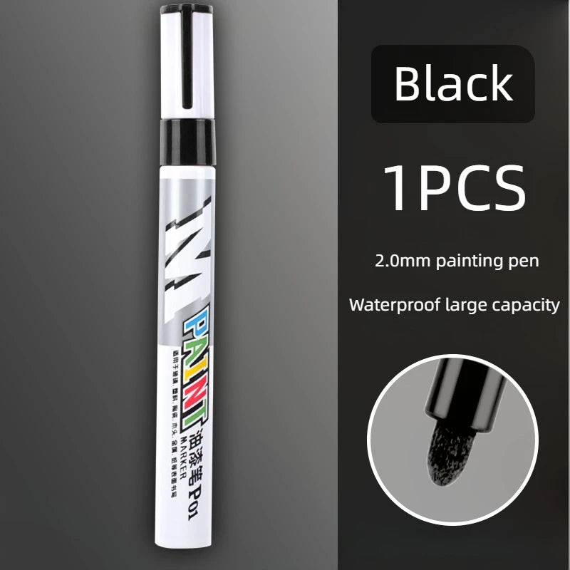 Car Scratch Repair Pen – Waterproof Paint Touch-Up Marker