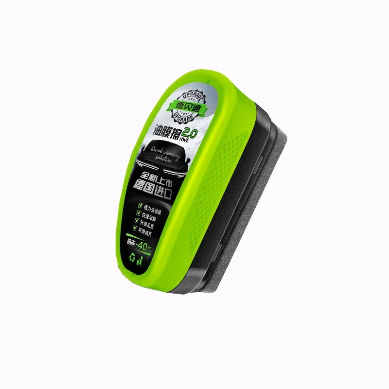 Car Glass Oil Film Remover – Windshield & Window Cleaner