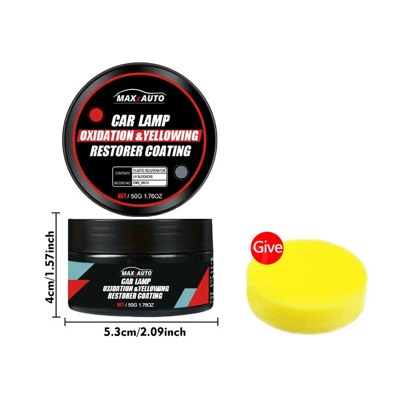 Carmaniac™ Headlight Restoration & Polishing Kit