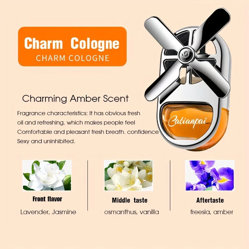 Car Air Freshener Vent Clips – Stylish Long-Lasting Fragrance