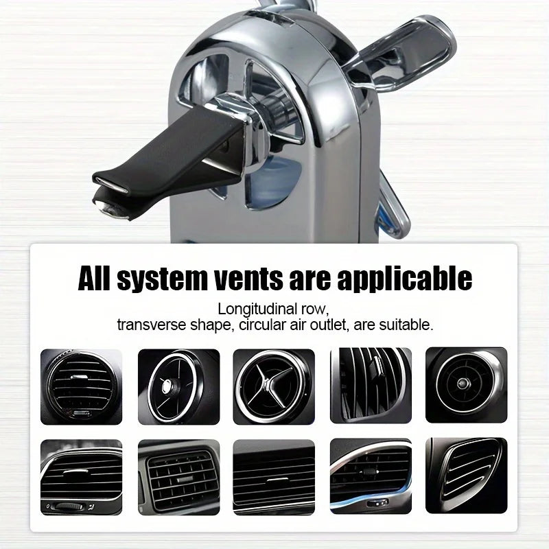 Car Air Freshener Vent Clips – Stylish Long-Lasting Fragrance