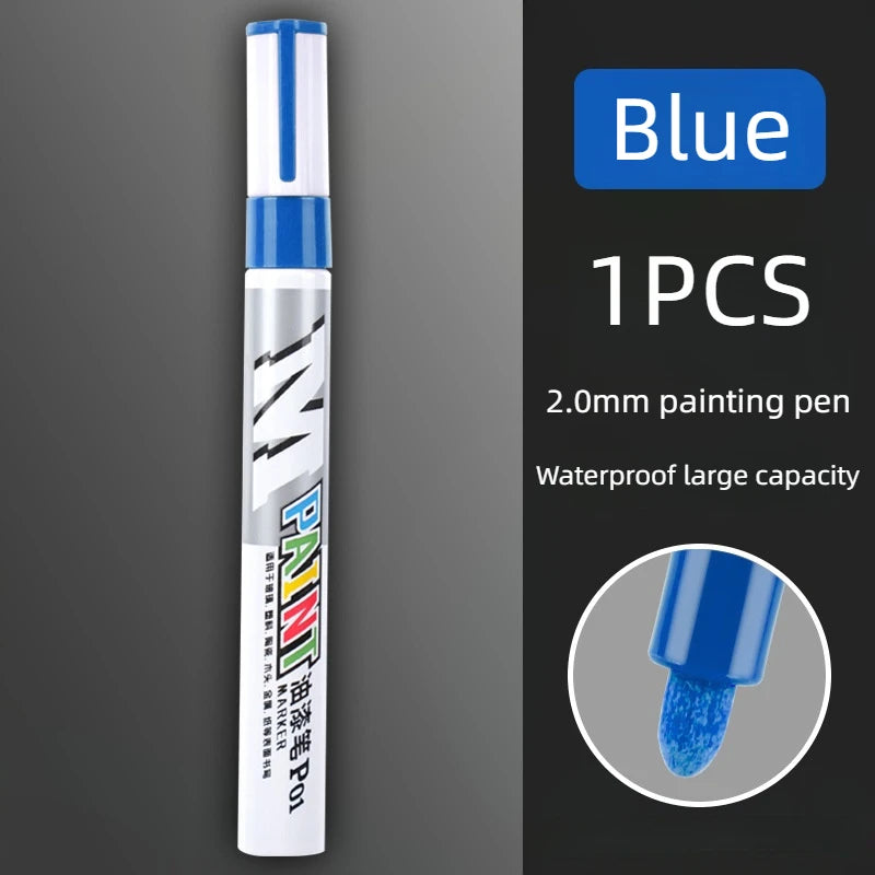 Car Scratch Repair Pen – Waterproof Paint Touch-Up Marker