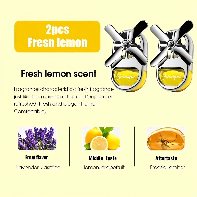 Car Air Freshener Vent Clips – Stylish Long-Lasting Fragrance