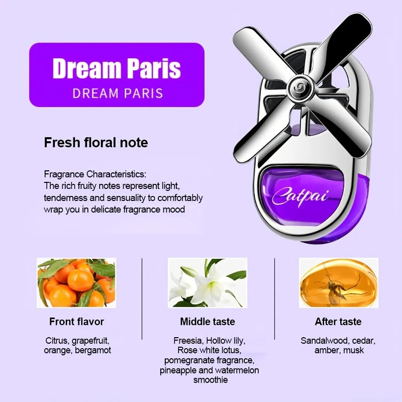 Car Air Freshener Vent Clips – Stylish Long-Lasting Fragrance