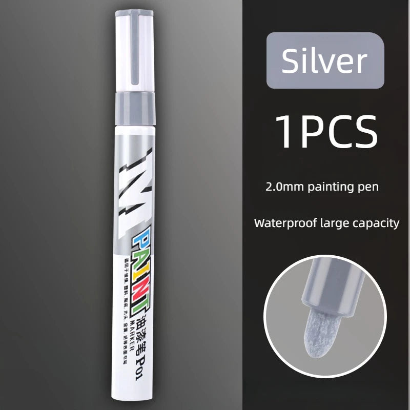 Car Scratch Repair Pen – Waterproof Paint Touch-Up Marker